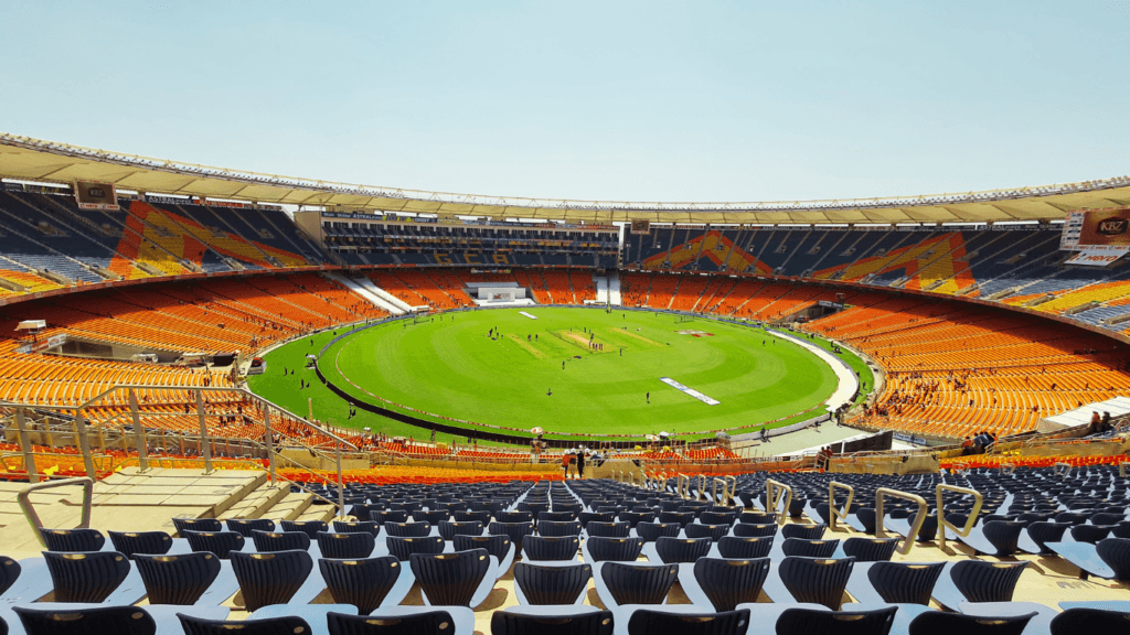 cricket stadium