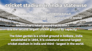 ccricket stadium