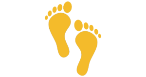 Leaving home- Footprint
