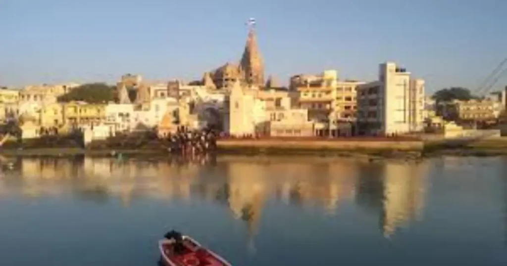 history of Dwarkadhish temple